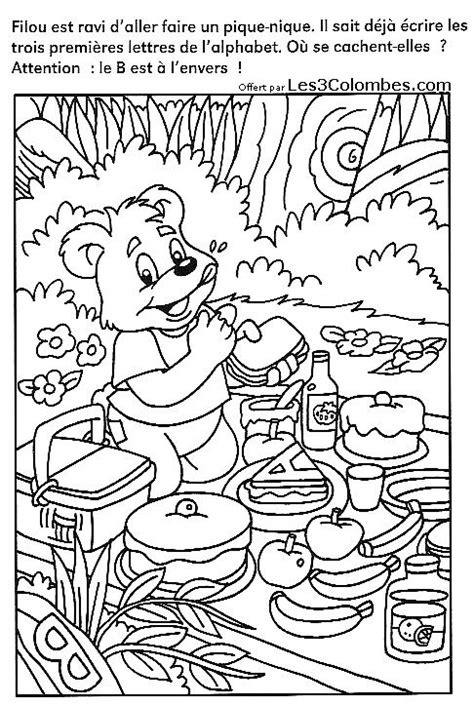 Exercice De Concentration Enfant 49 Coloriage En Ligne Gratuit Pour