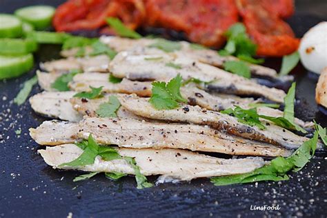 Marinated Anchovies