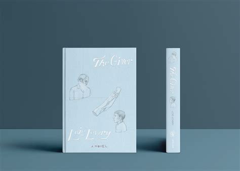 The Giver Revamped Book Cover On Behance