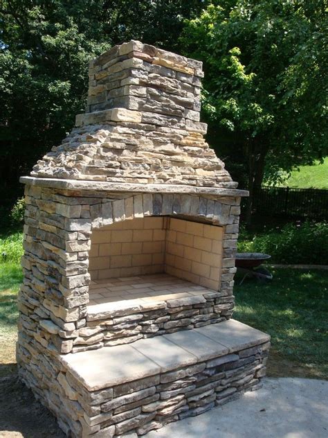 Outdoor Fireplace Stone Kits – Fireplace Guide by Linda