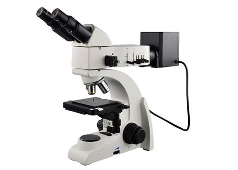 reflected light microscopy binocular metallurgical microscope