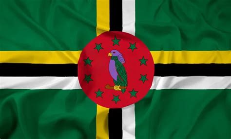 National Flag of Dominica – DOM767