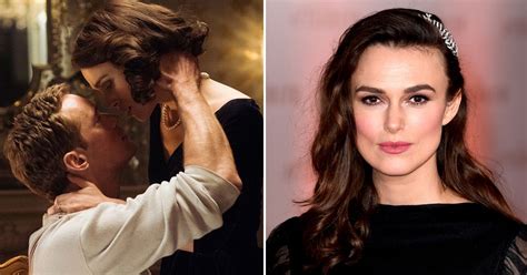 Keira Knightley Opens Up About Filming Sex Scenes In Her Thirties Celebrity