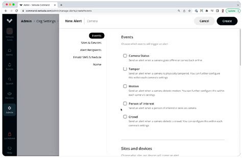 Command De Verkada Plataforma Basada En La Nube