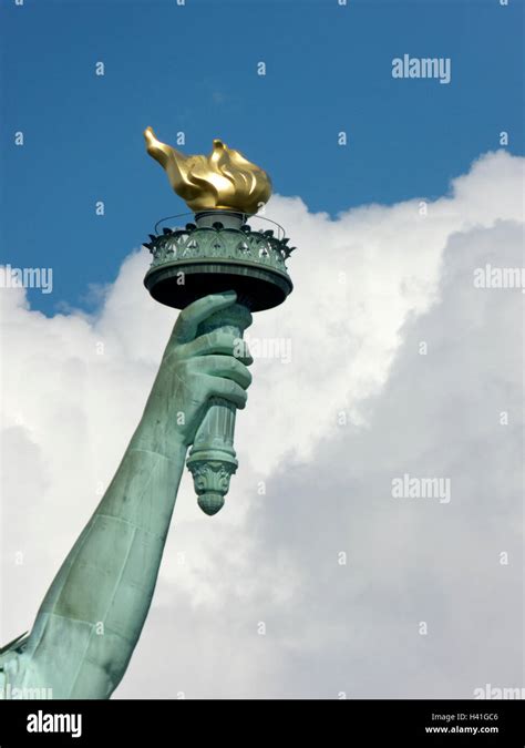 Statue Of Liberty Torch High Resolution Stock Photography and Images - Alamy