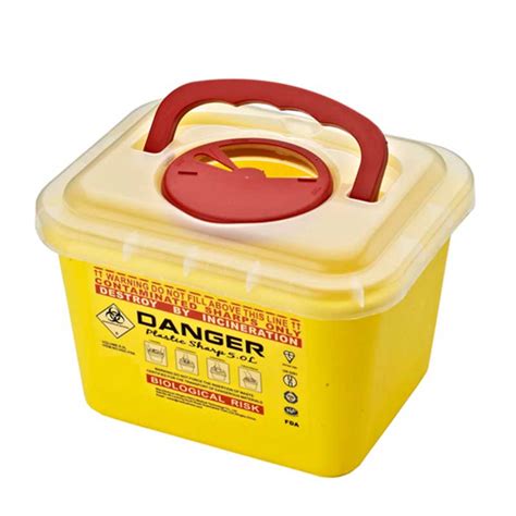 Sharps Box Sharps Bin Sharps Disposal Container Winnercare