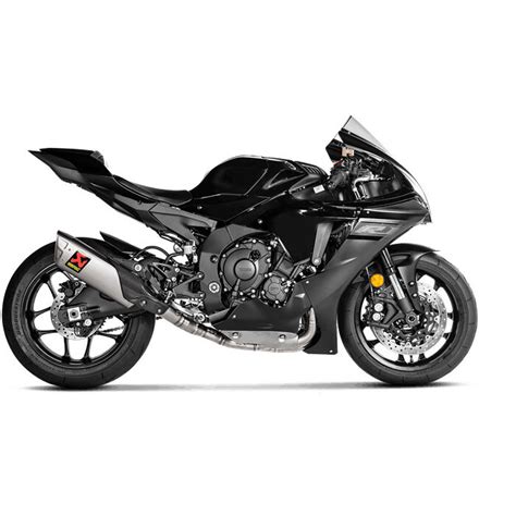 Scarico Completo Akrapovic Racing Line S Y R Aplt Titanio Acciaio