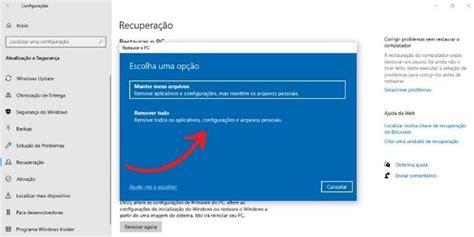 Como Restaurar Windows 10 Em Seu Computador 2022