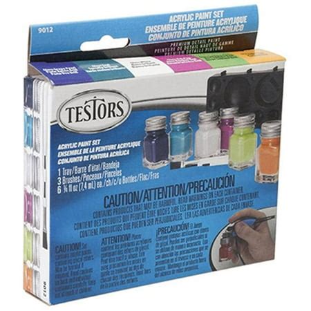 Testors Acrylic Paint Set - Walmart.com