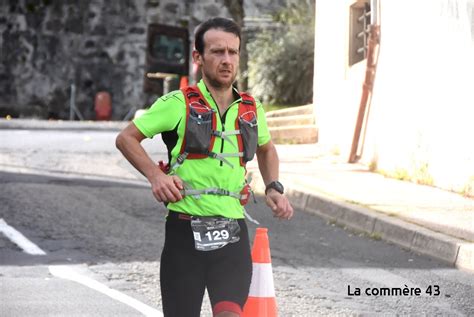 Grand Trail Du Saint Jacques C Dric Gazulla Remporte Les Km La