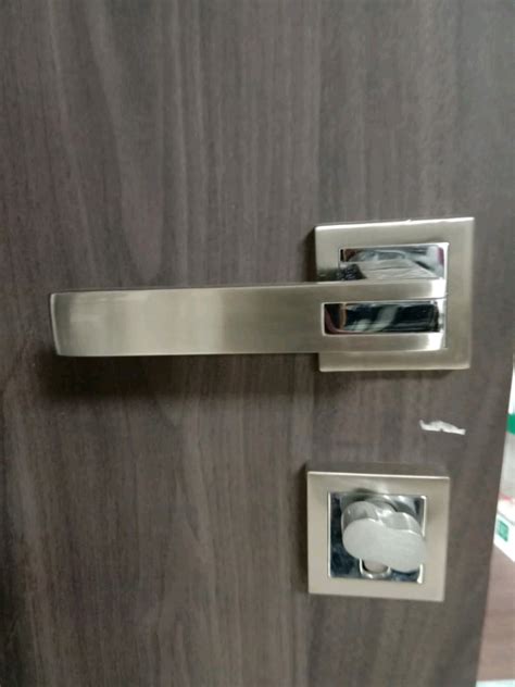 Brass Stainless Steel Lever Door Handle For Home At Rs 1000 Piece In