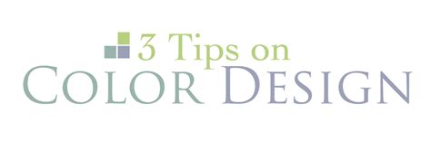 3 Tips on Color Design – 2 | Tuesday Tips | Melissa Jacie