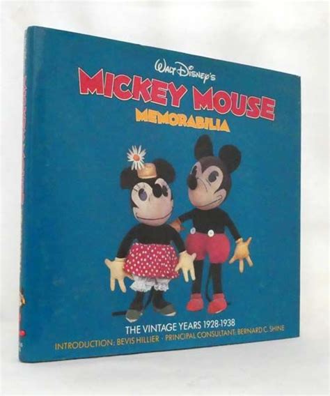 Walt Disney S Mickey Mouse Memorabilia The Vintage Years By