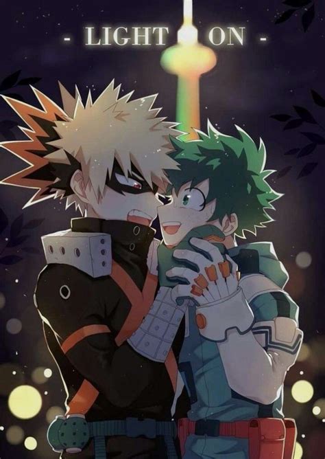 Katsuki Bakugo Izuku Midoriya Boku No Hero Academia Katsudeku