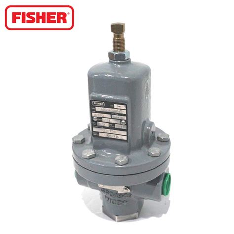 Jual Fisher Pressure Regulator Valve Oleh Pt Zahra Inti Retsuna