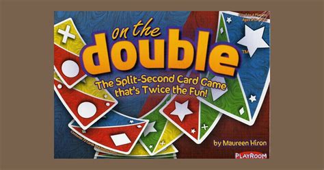 On the Double | Board Game | BoardGameGeek