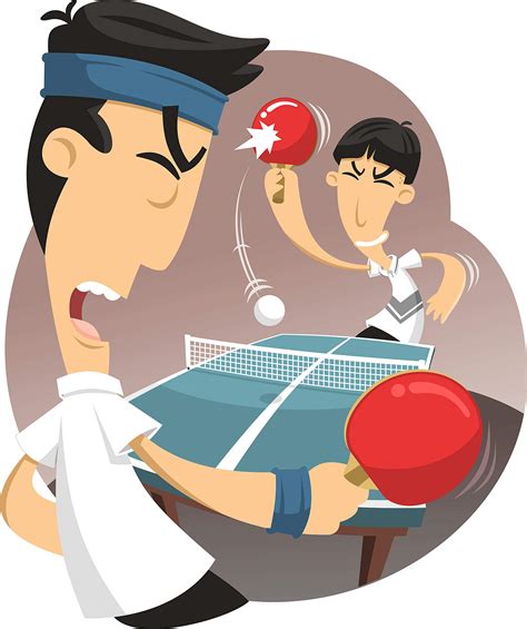 Ping Pong Cartoon On Sale Cityofclovis Org