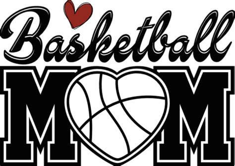 Basketball Mom Free Svg File For Members Tshirt Design For Mama Svg