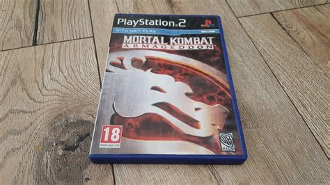 Mortal Kombat Armageddon Ps2 Unikat 12425369487 Oficjalne