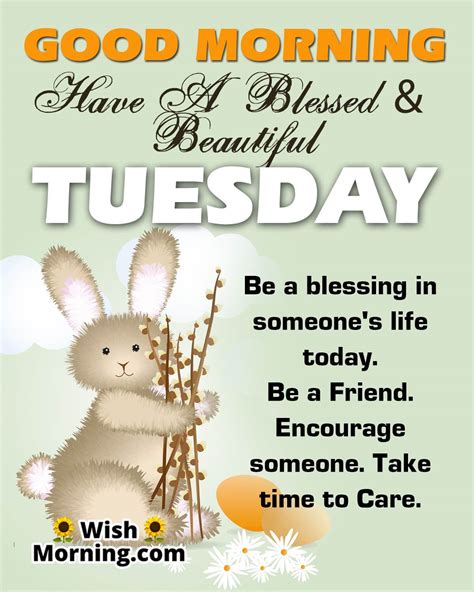 Blessed Tuesday Morning