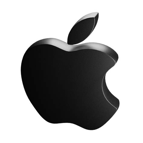 Black Apple Logo Transparent