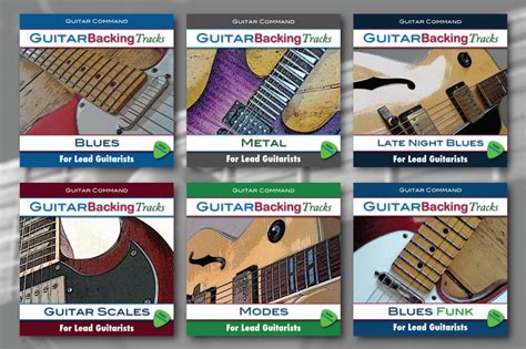 Guitar Backing Tracks: MP3 Download Jam Tracks For Guitarists