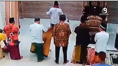 Kayak Orang Linglung Dicecar Jemaah Penganiaya Imam Masjid Di Pondok