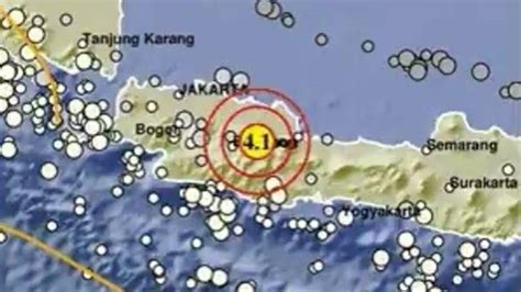 Gempa Bumi Dangkal Melanda Sumedang Selisih 2 Jam Dari Gempa