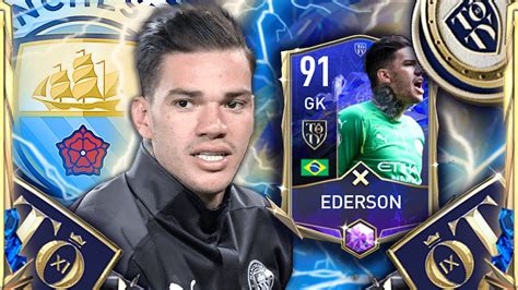 Is He Good Ederson Review Team Of The Year Fifa Mobile