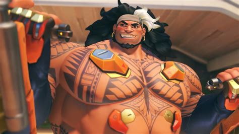 Overwatch Reveals New Hero Mauga Coming December