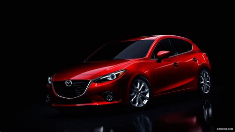 Mazda Hatchback Front Hd Wallpaper X