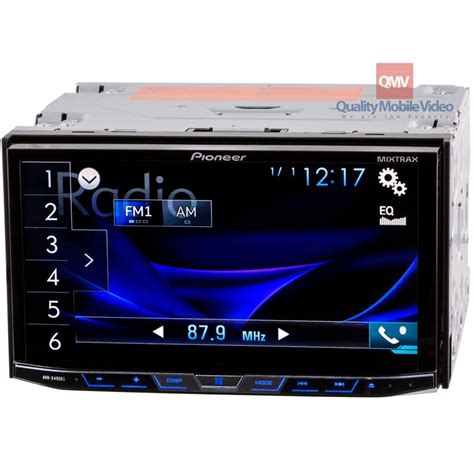 Pioneer Avh X Bs Inch Double Din Car Stereo Receiver With Bluetooth