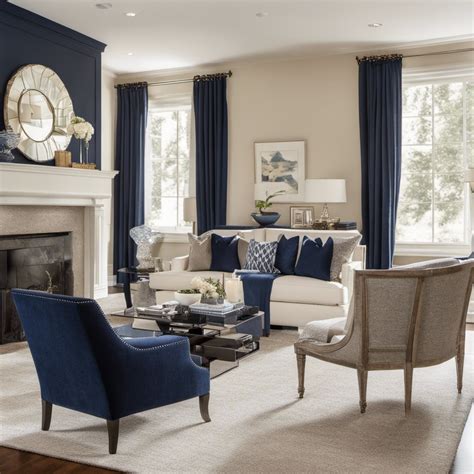 What Color Paint Goes With Navy Carpet Dreamyhomestyle