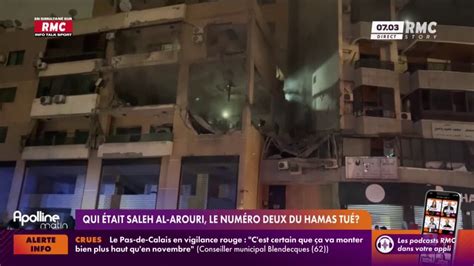 Qui était Saleh Al Arouri Le Numéro Deux Du Hamas Tué