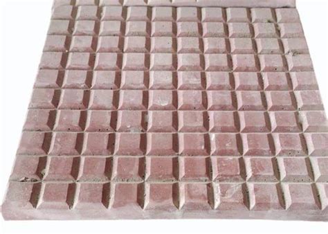 12 5mm Cement Parking Tiles Size 2x2 Feet 600x600 Mm At Rs 350 Sq Ft