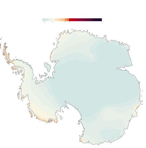 Many Antarctic glaciers are never snow-free. See how remarkably different this year is. - The ...