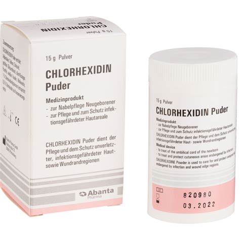 CHLORHEXIDIN Puder 15 G Online Kaufen