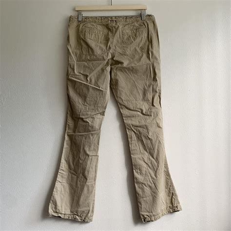 Y2K 2000s Vintage Abercrombie Fitch Low Rise Baggy Depop