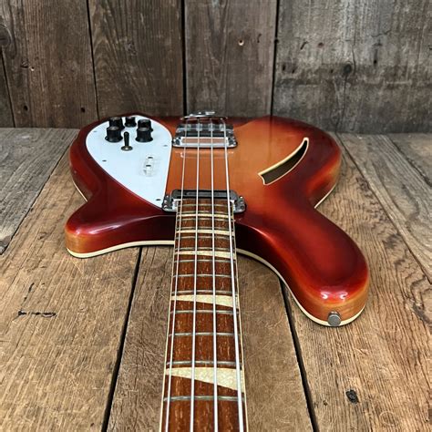 1966 Rickenbacker 4005 Fireglo Guitars Bass Mahars Vintage Guitars