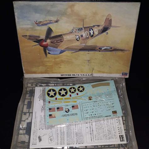 Promo Model Kit Hasegawa 1 32 Spitfire Mk Vb U S A A F Diskon 23 Di