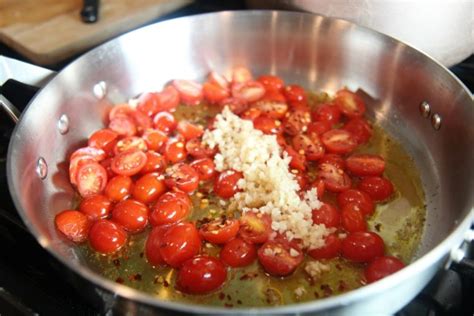 Tomato Basil Shrimp Low Carb Weeknight Meal