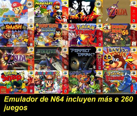 Colecci N Completa Emulador Juegos Nintendo N Para Pc En