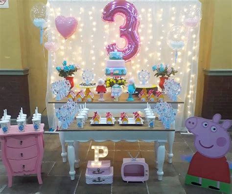 Festa Peppa Pig Modelos Incr Veis Para Conferir