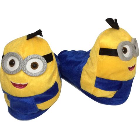 Pantufa Personalizada Do Minion 3d Shopee Brasil