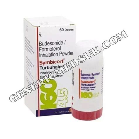 Symbicort Turbohaler 160 Mcg Budesonide Formoterol Generic Meds Uk