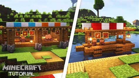 5 Best Minecraft Market Designs