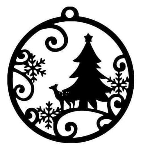 Pin By Jackie Zielkiewicz On Cricut Silhouette Christmas Tree Tags