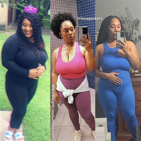 Mynetria Lost 72 Pounds Black Weight Loss Success