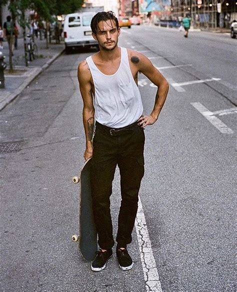 Dylan Rieder Punk Fashion Men Skate Punk Fashion Punk Style Men