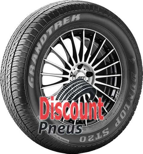 Dunlop Grandtrek St P R H Left Hand Drive Discount Pneus